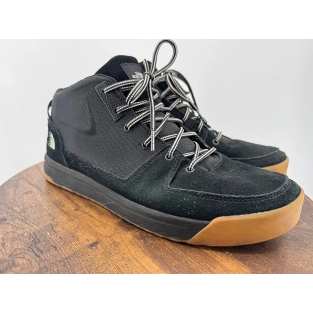 The North Face these boots